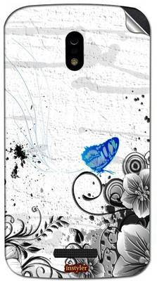 

instyler STICKER-20816 Lava Iris 450 Mobile Skin(Multicolor)