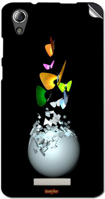

instyler STICKER-23517 Lava Pixel V1 Mobile Skin(Multicolor)
