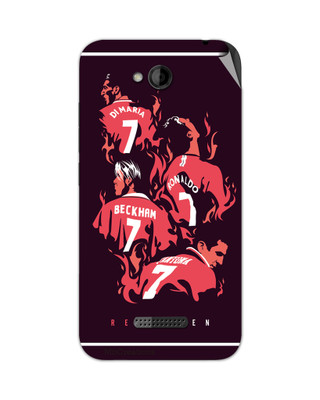 

MiiCreations H-616-MS-00092 HTC Desire 616 Mobile Skin(Black)