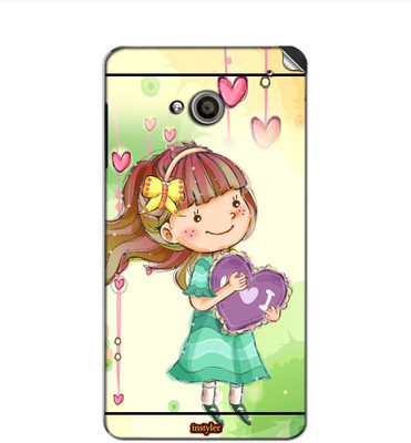 

instyler 33241 HTC ONE Mobile Skin(MULTICOLOR)