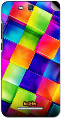 

instyler JQ-137 MICROMAX CANVAS JUICE3 Q392 Mobile Skin(MULTICOLOR)