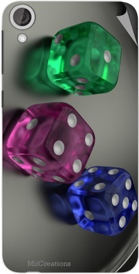 

MiiCreations H-820-MS-00147 HTC Desire 820 Mobile Skin(Grey)