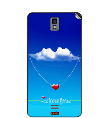 

instyler STICKER-17002 KARBONN A4 PLUS Mobile Skin(Multicolor)