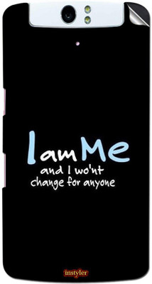 

instyler STICKER-28581 Oppo N1 Mobile Skin(Multicolor)