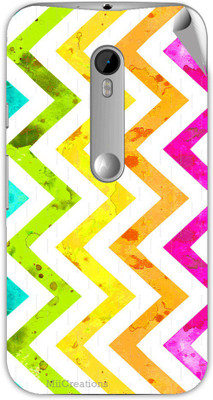 

MiiCreations M-G3-MS-00133 Moto G (3rd Generation) Mobile Skin(Multicolor)