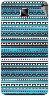 

MiiCreations OP3-MS-00296 One Plus 3 Mobile Skin(Multicolor)