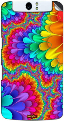 

instyler STICKER-28639 Oppo N1 Mobile Skin(Multicolor)