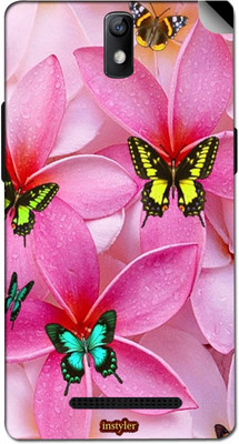 

instyler STICKER-31315 Oppo R3 Mobile Skin(Multicolor)