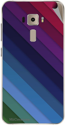 

MiiCreations AS-ZF3-MS-00127 Asus Zenfone 3 Mobile Skin(Multicolor)