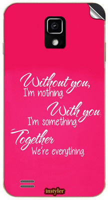 

instyler STICKER-18980 Karbonn Smart A5s Mobile Skin(Multicolor)