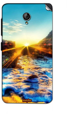 

instyler STICKER-10949 Lenovo S860 Mobile Skin(Multicolor)