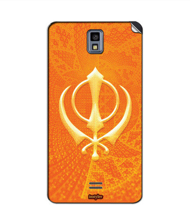 

instyler STICKER-16989 KARBONN A4 PLUS Mobile Skin(Multicolor)