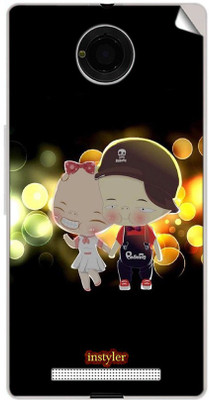 

instyler STICKER-135 MICROMAX YU YUNIQUE Mobile Skin(Multicolor)