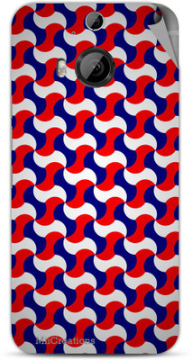 

MiiCreations H-M9-P-MS-00313 HTC One M9 Plus Mobile Skin(Red)