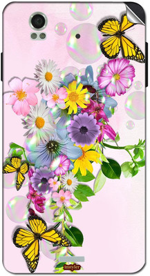 

instyler DS11086 LAVA IRIS X1 Mobile Skin(MULTICOLOR)