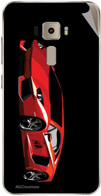 

MiiCreations AS-ZF3-MS-00181 Asus Zenfone 3 Mobile Skin(Multicolor)
