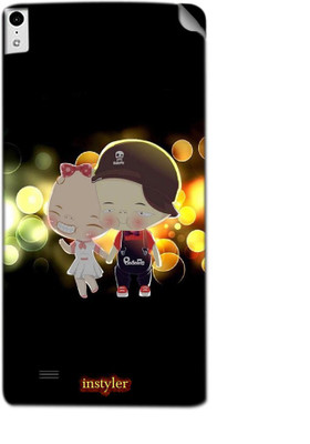 

instyler 12085 Gionee Elife S5.5 Mobile Skin(MULTICOLOR)
