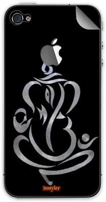 

instyler DIGITAL-28 Apple iPhone 4S Mobile Skin(MULTICOLOR)