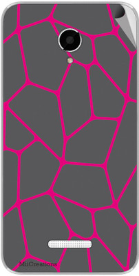

MiiCreations MMXQ391-MS-00248 Micromax Canvas Doodle 4 Q391 Mobile Skin(Multicolor)