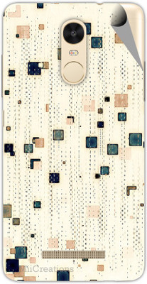 

MiiCreations XM-R-N3-MS-00014 Xiaomi Redmi Note 3 Mobile Skin(Beige)