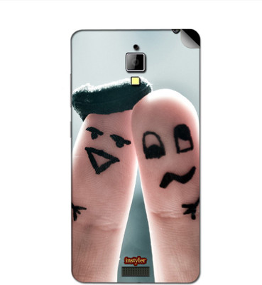 

instyler STICKER-10113 Lenovo S660 Mobile Skin(Multicolor)