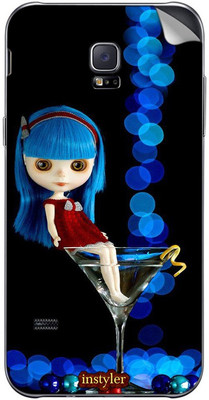 

instyler STICKER-8207 SAMSUNG S5 ACTIVE Mobile Skin(Multicolor)
