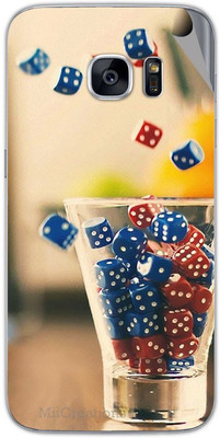 

MiiCreations SMNG-S7-MS-00285 Samsung Galaxy S7 Mobile Skin(Multicolor)