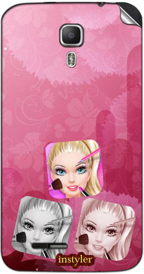 

instyler MMX3734 MICROMAX CANVAS JUICE A77 Mobile Skin(MULTICOLOR)