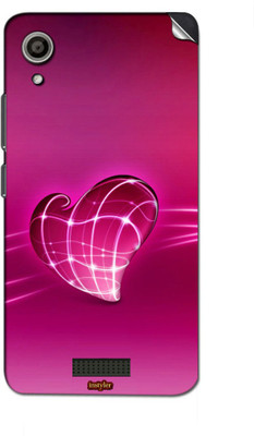 

instyler STICKER-23158 Lava Iris X9 Mobile Skin(Multicolor)