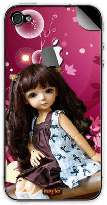 

instyler DIGITAL-105 Apple iPhone 4S Mobile Skin(MULTICOLOR)