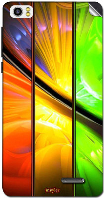 

instyler STICKER-23690 Lava Pixel V2 Mobile Skin(Multicolor)