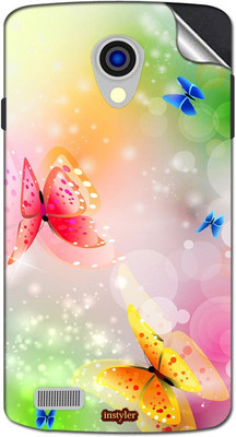 

instyler DS55242 Intex Aqua Star Power Mobile Skin(Multicolor)