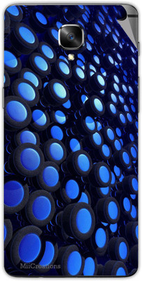 

MiiCreations OP3-MS-00161 One Plus 3 Mobile Skin(Blue)