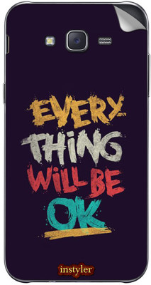 

instyler 14124 Samsung Galaxy Grandi9082 Mobile Skin(MULTICOLOR)