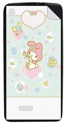 

Techno Gadgets vcvfcf 17092016-278 Xolo A600 Mobile Skin(Multicolor)