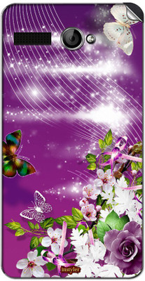 

instyler STICKER-24118 Lava Iris Atom 2 Mobile Skin(Multicolor)