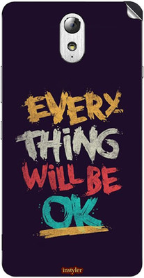 

instyler STICKER-12224 Lenovo Vibe P1M Mobile Skin(Multicolor)