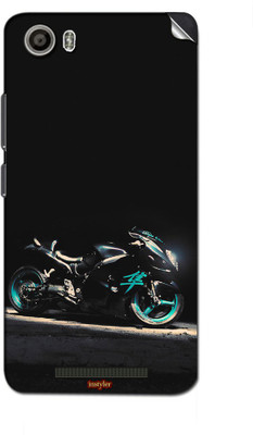 

instyler STICKER-25292 Lava Iris X10 Mobile Skin(Multicolor)