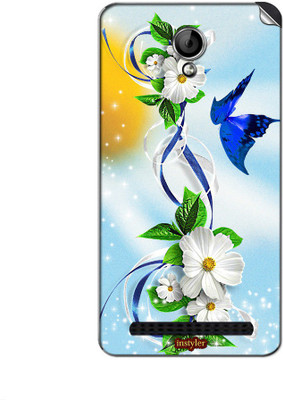 

instyler STICKER-16020 KARBONN A19 Mobile Skin(Multicolor)