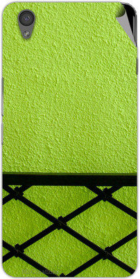 

MiiCreations OPX-MS-00255 One Plus X Mobile Skin(Green)