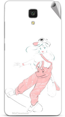 

MiiCreations XM-Mi4-MS-00262 Xiaomi Mi 4 Mobile Skin(White)