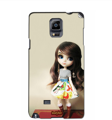 

instyler STICKER-4303 Samsung Galaxy Note 4 Mobile Skin(Multicolor)