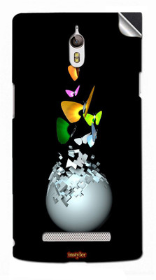 

instyler STICKER-30567 Oppo Find 7/7a Mobile Skin(Multicolor)