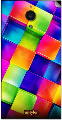 

instyler 11487 Gionee Elife E7 Mobile Skin(MULTICOLOR)