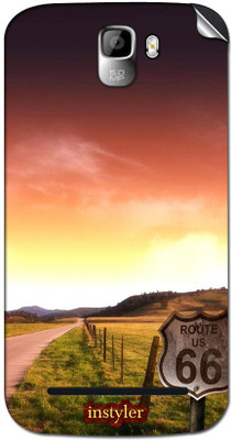 

instyler MMX3298 MICROMAX CANVAS ENTICE A105 Mobile Skin(MULTICOLOR)
