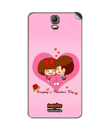 

instyler STICKER-3353 Micromax Q327 Mobile Skin(Multicolor)