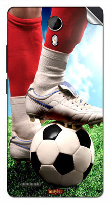 

instyler STICKER-17496 KARBONN A81 Mobile Skin(Multicolor)