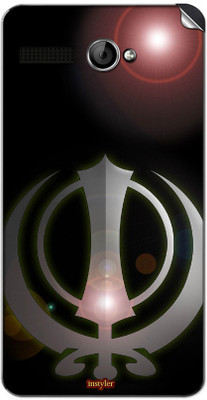

instyler STICKER-24193 Lava Flair P1 Mobile Skin(Multicolor)
