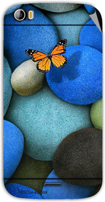 

MiiCreations 00054-MS Micromax canvas doodle 2 A240 Mobile Skin(Multicolor)