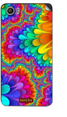 

instyler MMX589 MICROMAX CANVASFIRE 4 A107 Mobile Skin(MULTICOLOR)